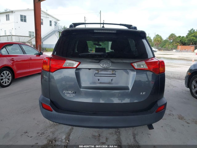 Продажа на аукционе авто 2014 Toyota Rav4 Le, vin: JTMZFREV0ED032493, номер лота: 45267756