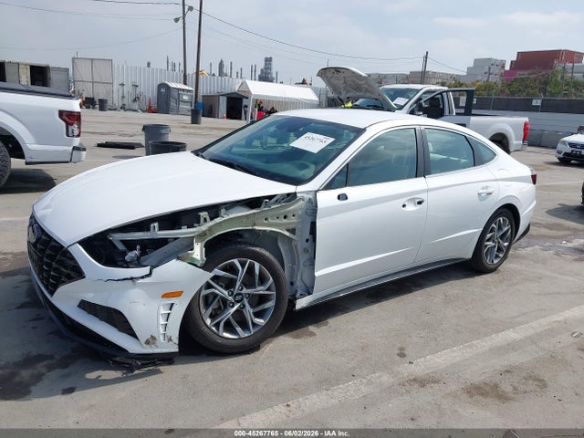 2023 Hyundai Sonata Sel მანქანა იყიდება აუქციონზე, vin: KMHL64JA2PA323489, აუქციონის ნომერი: 45267765