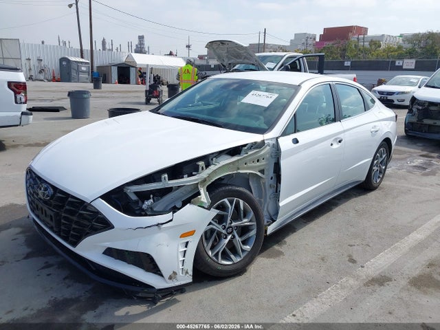 2023 Hyundai Sonata Sel მანქანა იყიდება აუქციონზე, vin: KMHL64JA2PA323489, აუქციონის ნომერი: 45267765