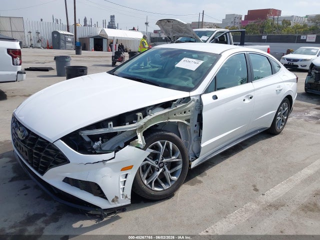 2023 Hyundai Sonata Sel მანქანა იყიდება აუქციონზე, vin: KMHL64JA2PA323489, აუქციონის ნომერი: 45267765