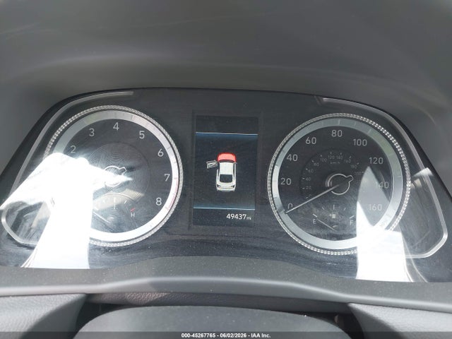 2023 Hyundai Sonata Sel მანქანა იყიდება აუქციონზე, vin: KMHL64JA2PA323489, აუქციონის ნომერი: 45267765