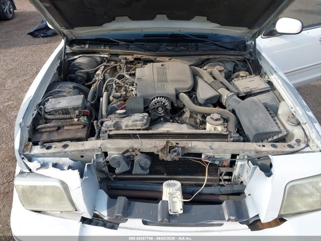 2008 Mercury Grand Marquis Ls მანქანა იყიდება აუქციონზე, vin: 2MEFM75V58X635996, აუქციონის ნომერი: 45267766