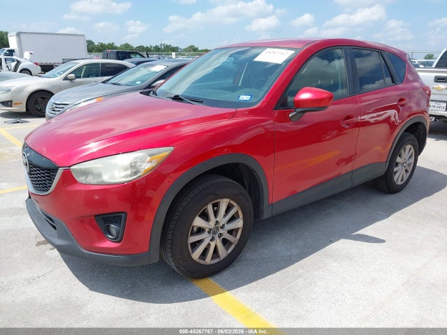 45267767 :رقم المزاد ، JM3KE4CY5E0395357 vin ، 2014 Mazda Cx-5 Touring مزاد بيع