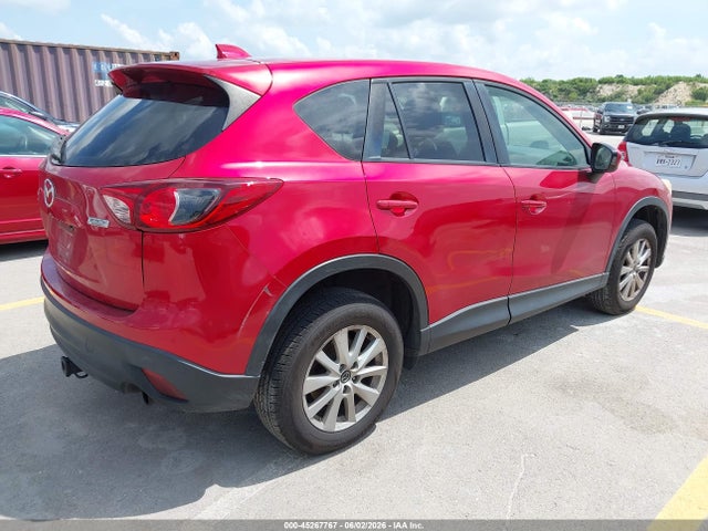 45267767 :رقم المزاد ، JM3KE4CY5E0395357 vin ، 2014 Mazda Cx-5 Touring مزاد بيع
