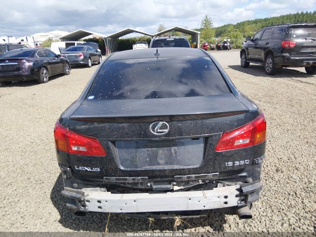 Продаж на аукціоні авто 2007 Lexus Is 350, vin: JTHBE262972011199, номер лоту: 45267769