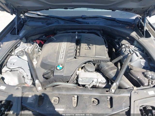 2014 Bmw 535i მანქანა იყიდება აუქციონზე, vin: WBA5B1C51ED481452, აუქციონის ნომერი: 45267774