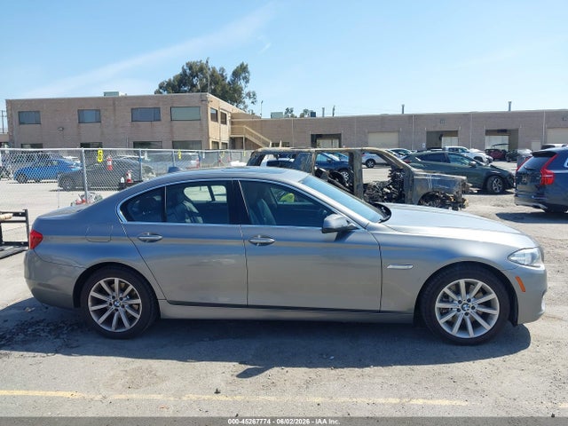 2014 Bmw 535i მანქანა იყიდება აუქციონზე, vin: WBA5B1C51ED481452, აუქციონის ნომერი: 45267774