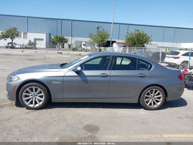 2014 Bmw 535i მანქანა იყიდება აუქციონზე, vin: WBA5B1C51ED481452, აუქციონის ნომერი: 45267774