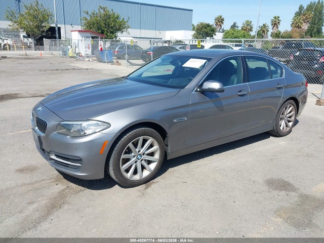 2014 Bmw 535i მანქანა იყიდება აუქციონზე, vin: WBA5B1C51ED481452, აუქციონის ნომერი: 45267774