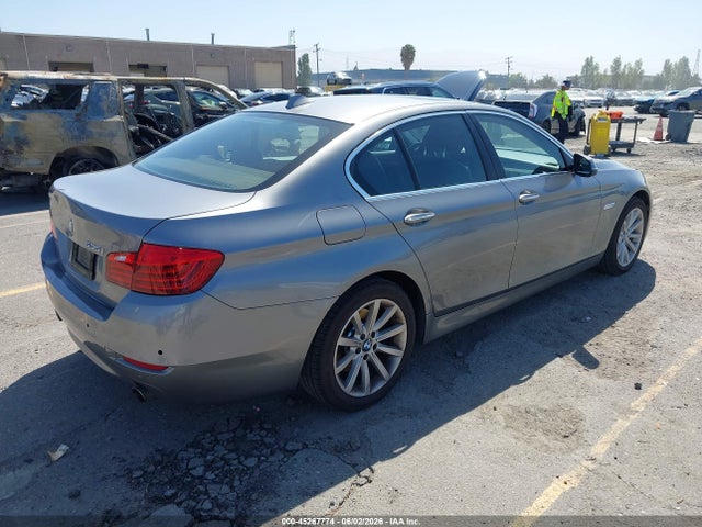 2014 Bmw 535i მანქანა იყიდება აუქციონზე, vin: WBA5B1C51ED481452, აუქციონის ნომერი: 45267774