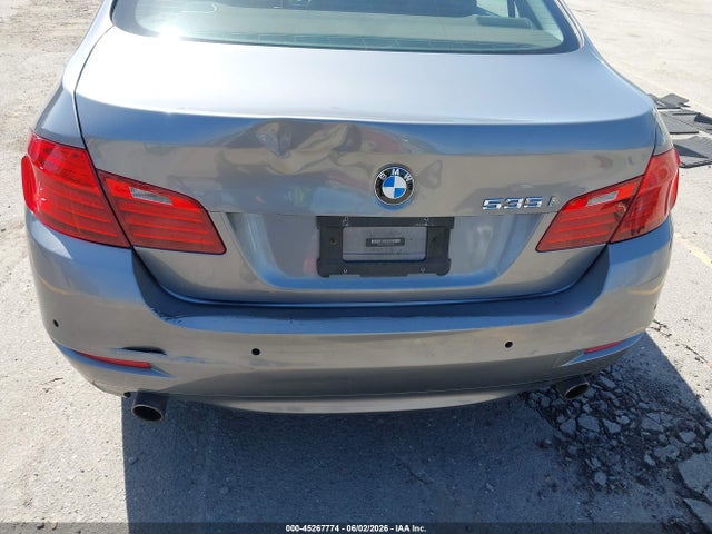2014 Bmw 535i მანქანა იყიდება აუქციონზე, vin: WBA5B1C51ED481452, აუქციონის ნომერი: 45267774