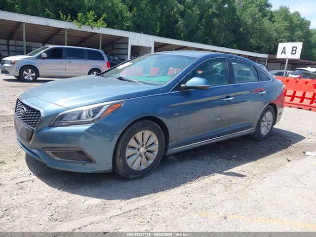 Продаж на аукціоні авто 2016 Hyundai Sonata Hybrid Se, vin: KMHE24L19GA011039, номер лоту: 45267776