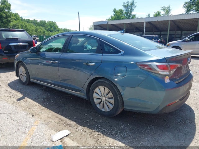 Продаж на аукціоні авто 2016 Hyundai Sonata Hybrid Se, vin: KMHE24L19GA011039, номер лоту: 45267776
