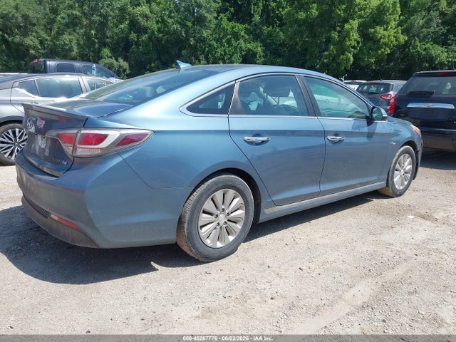 Продаж на аукціоні авто 2016 Hyundai Sonata Hybrid Se, vin: KMHE24L19GA011039, номер лоту: 45267776