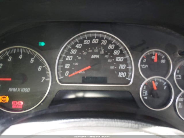 2005 Gmc Envoy Sle მანქანა იყიდება აუქციონზე, vin: 1GKDS13S452219090, აუქციონის ნომერი: 45267781