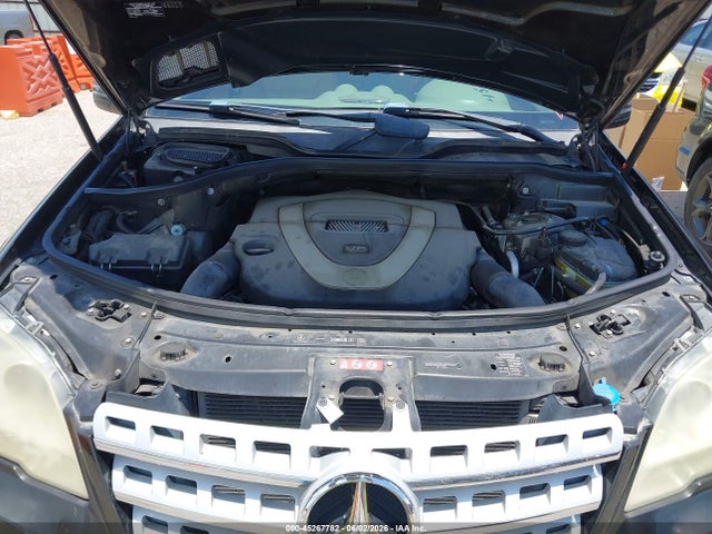 Aukcja sprzedaży 2011 Mercedes-benz Ml 350 4matic, vin: 4JGBB8GB8BA744835, numer aukcji: 45267782