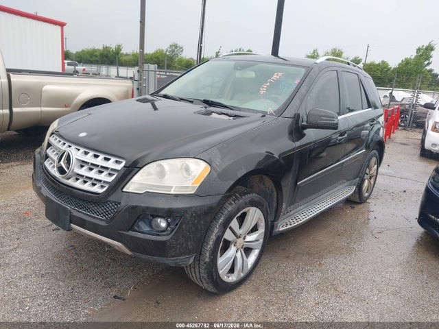 Aukcja sprzedaży 2011 Mercedes-benz Ml 350 4matic, vin: 4JGBB8GB8BA744835, numer aukcji: 45267782