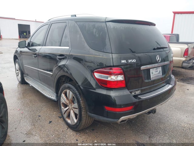 Aukcja sprzedaży 2011 Mercedes-benz Ml 350 4matic, vin: 4JGBB8GB8BA744835, numer aukcji: 45267782