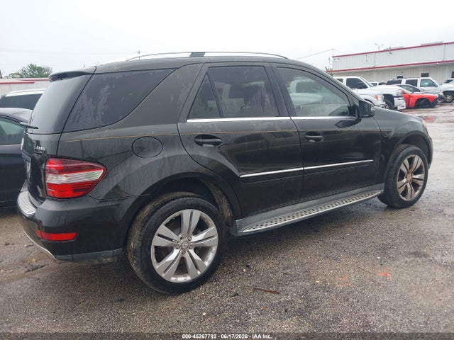 Aukcja sprzedaży 2011 Mercedes-benz Ml 350 4matic, vin: 4JGBB8GB8BA744835, numer aukcji: 45267782