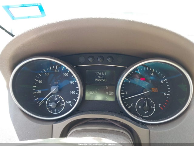 Aukcja sprzedaży 2011 Mercedes-benz Ml 350 4matic, vin: 4JGBB8GB8BA744835, numer aukcji: 45267782