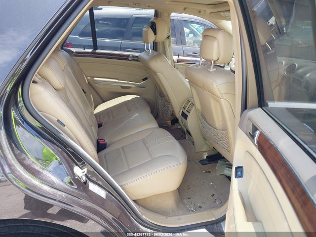 Aukcja sprzedaży 2011 Mercedes-benz Ml 350 4matic, vin: 4JGBB8GB8BA744835, numer aukcji: 45267782