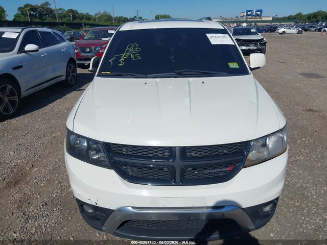 2020 Dodge Journey Crossroad მანქანა იყიდება აუქციონზე, vin: 3C4PDCGBXLT267147, აუქციონის ნომერი: 45267783