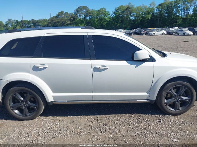 2020 Dodge Journey Crossroad მანქანა იყიდება აუქციონზე, vin: 3C4PDCGBXLT267147, აუქციონის ნომერი: 45267783