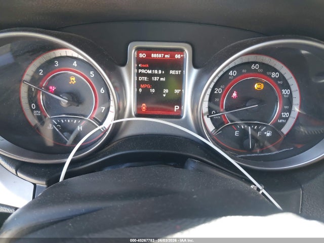 2020 Dodge Journey Crossroad მანქანა იყიდება აუქციონზე, vin: 3C4PDCGBXLT267147, აუქციონის ნომერი: 45267783