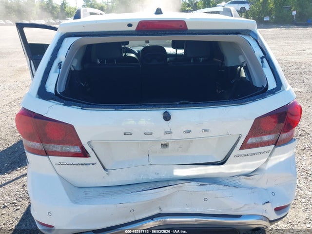 2020 Dodge Journey Crossroad მანქანა იყიდება აუქციონზე, vin: 3C4PDCGBXLT267147, აუქციონის ნომერი: 45267783