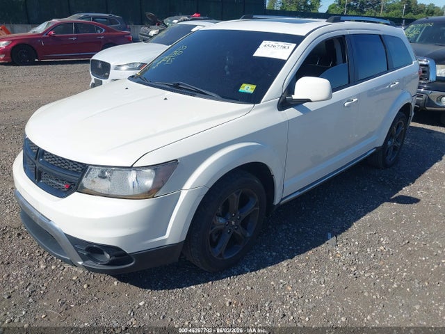 2020 Dodge Journey Crossroad მანქანა იყიდება აუქციონზე, vin: 3C4PDCGBXLT267147, აუქციონის ნომერი: 45267783