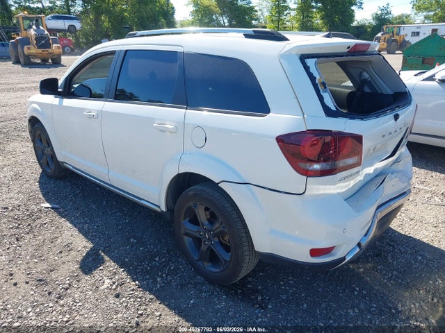 2020 Dodge Journey Crossroad მანქანა იყიდება აუქციონზე, vin: 3C4PDCGBXLT267147, აუქციონის ნომერი: 45267783