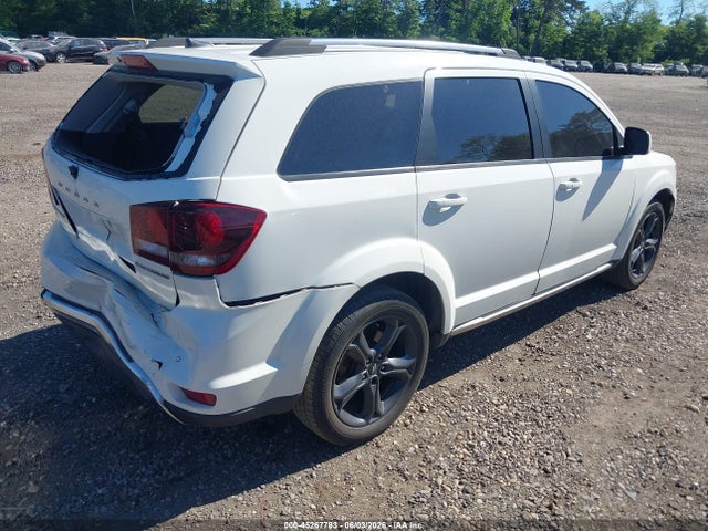 2020 Dodge Journey Crossroad მანქანა იყიდება აუქციონზე, vin: 3C4PDCGBXLT267147, აუქციონის ნომერი: 45267783