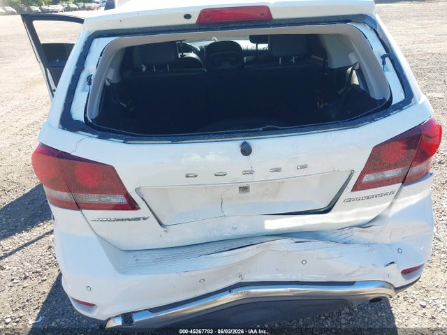 2020 Dodge Journey Crossroad მანქანა იყიდება აუქციონზე, vin: 3C4PDCGBXLT267147, აუქციონის ნომერი: 45267783