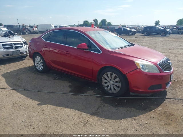 45267787 :رقم المزاد ، 1G4PP5SKXG4131439 vin ، 2016 Buick Verano مزاد بيع