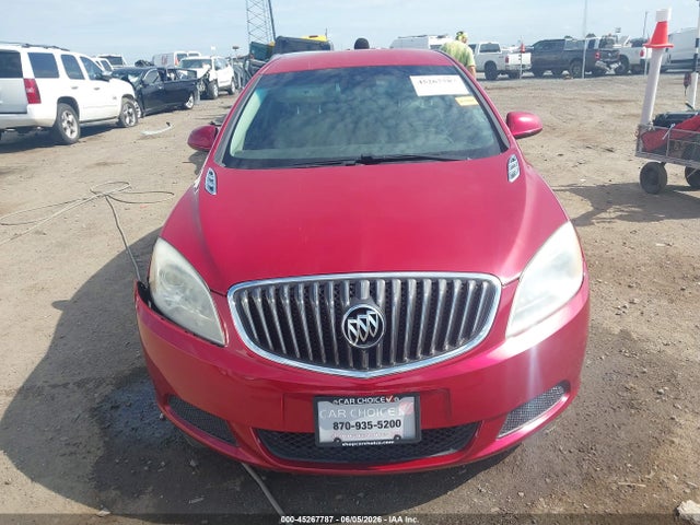 2016 Buick Verano მანქანა იყიდება აუქციონზე, vin: 1G4PP5SKXG4131439, აუქციონის ნომერი: 45267787