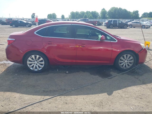 2016 Buick Verano მანქანა იყიდება აუქციონზე, vin: 1G4PP5SKXG4131439, აუქციონის ნომერი: 45267787
