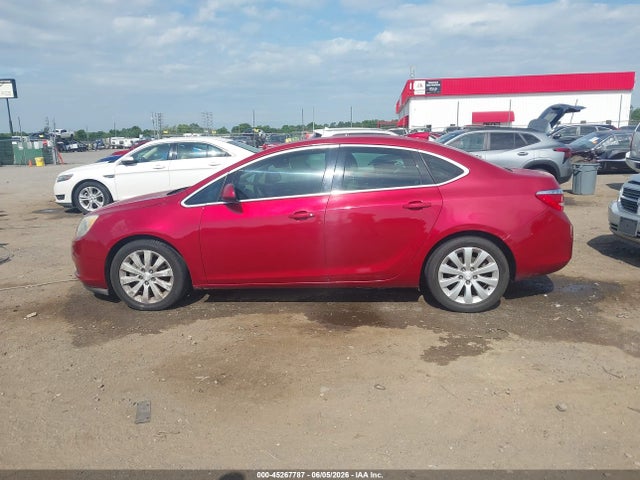 2016 Buick Verano მანქანა იყიდება აუქციონზე, vin: 1G4PP5SKXG4131439, აუქციონის ნომერი: 45267787