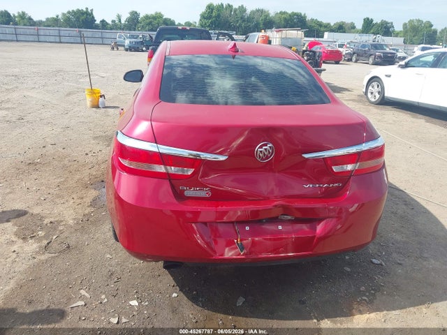 2016 Buick Verano მანქანა იყიდება აუქციონზე, vin: 1G4PP5SKXG4131439, აუქციონის ნომერი: 45267787