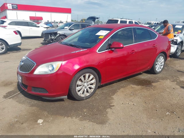 2016 Buick Verano მანქანა იყიდება აუქციონზე, vin: 1G4PP5SKXG4131439, აუქციონის ნომერი: 45267787