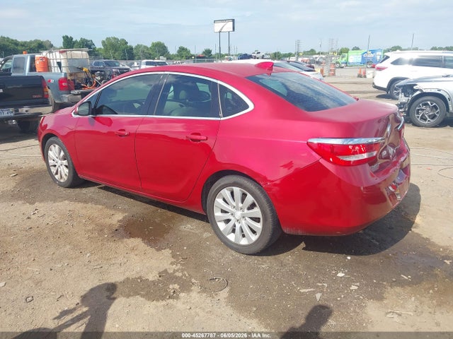 2016 Buick Verano მანქანა იყიდება აუქციონზე, vin: 1G4PP5SKXG4131439, აუქციონის ნომერი: 45267787