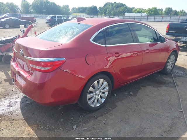 2016 Buick Verano მანქანა იყიდება აუქციონზე, vin: 1G4PP5SKXG4131439, აუქციონის ნომერი: 45267787