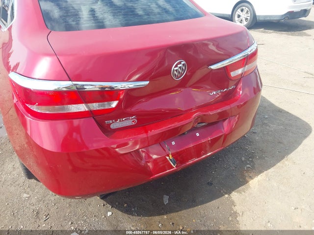 2016 Buick Verano მანქანა იყიდება აუქციონზე, vin: 1G4PP5SKXG4131439, აუქციონის ნომერი: 45267787