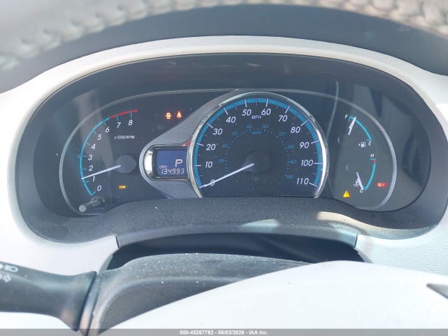 5TDDK3DC1ES093228 Toyota Sienna Xle 7 Passenger