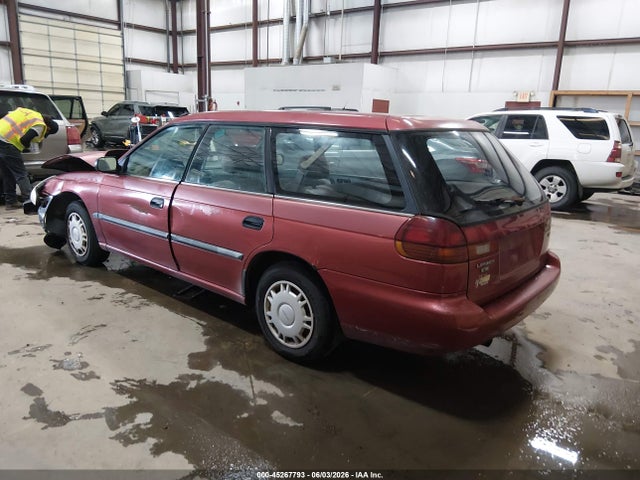 1996 Subaru Legacy L მანქანა იყიდება აუქციონზე, vin: 4S3BK4353T7304081, აუქციონის ნომერი: 45267793