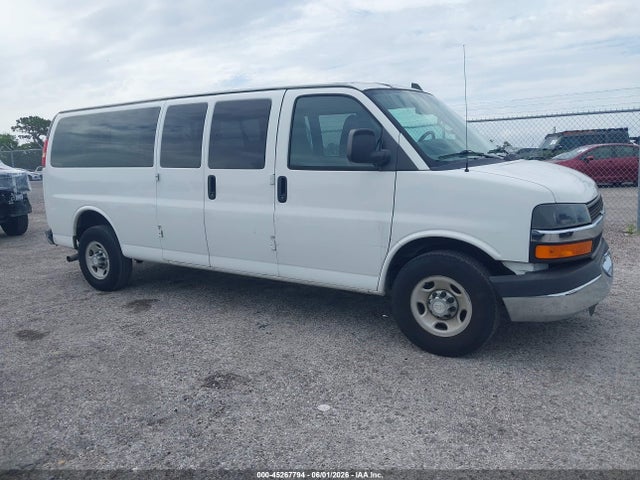 Aukcja sprzedaży 2016 Chevrolet Express 3500 Lt, vin: 1GAZGPFG5G1293097, numer aukcji: 45267794