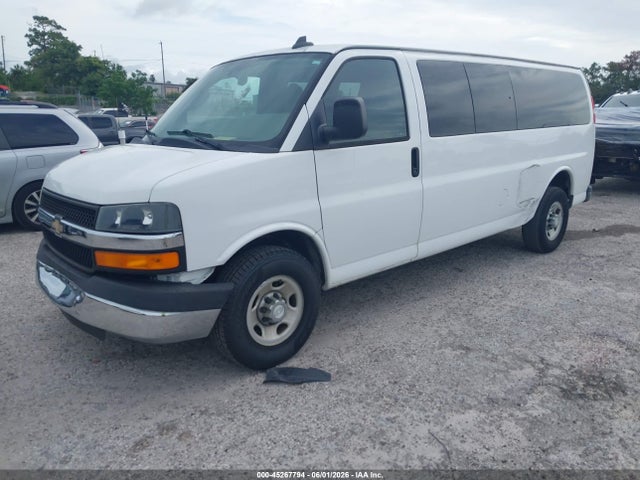 Aukcja sprzedaży 2016 Chevrolet Express 3500 Lt, vin: 1GAZGPFG5G1293097, numer aukcji: 45267794