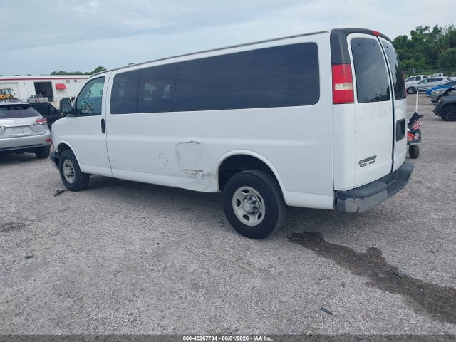 Aukcja sprzedaży 2016 Chevrolet Express 3500 Lt, vin: 1GAZGPFG5G1293097, numer aukcji: 45267794
