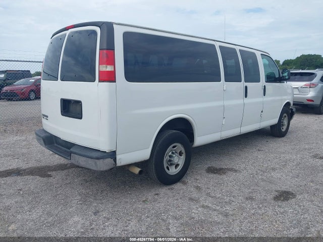 Aukcja sprzedaży 2016 Chevrolet Express 3500 Lt, vin: 1GAZGPFG5G1293097, numer aukcji: 45267794