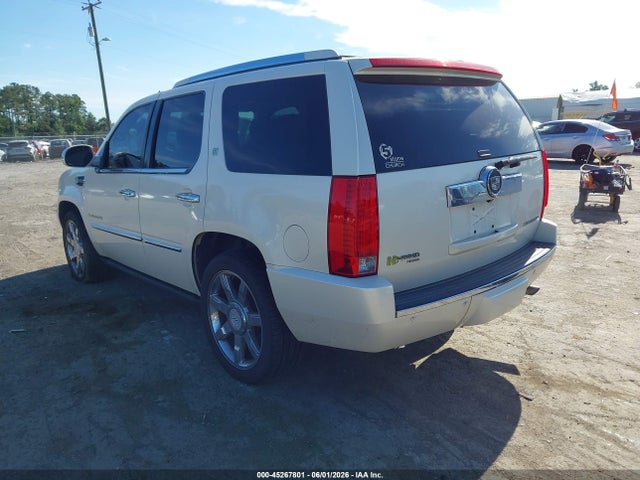 Продаж на аукціоні авто 2009 Cadillac Escalade Hybrid Standard, vin: 1GYFK435X9R120779, номер лоту: 45267801