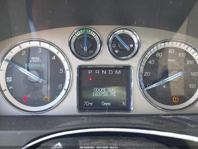 Продаж на аукціоні авто 2009 Cadillac Escalade Hybrid Standard, vin: 1GYFK435X9R120779, номер лоту: 45267801